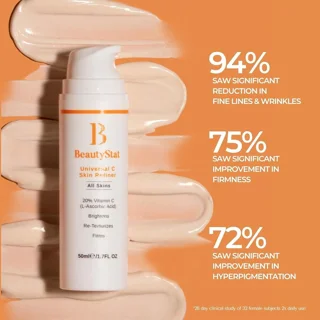 BeautyStat Universal Vitamin C ۲۰٪